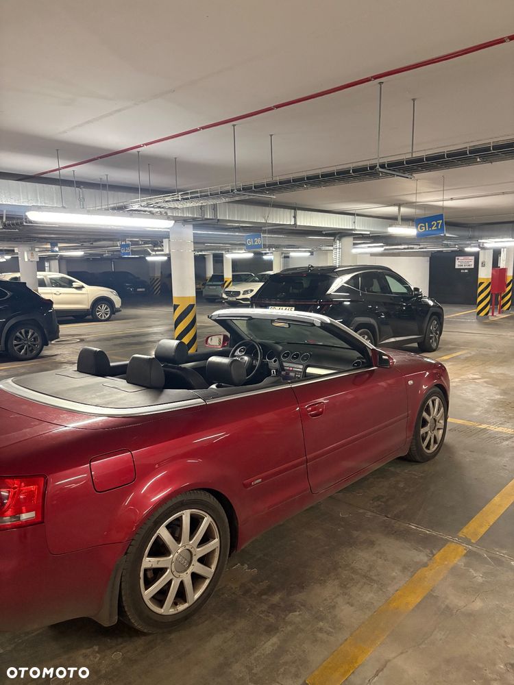 Audi A4 Cabrio - 4