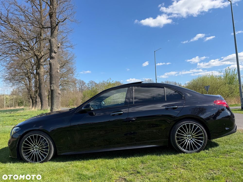 Mercedes-Benz Klasa C 220 d mHEV 4-Matic AMG - 19