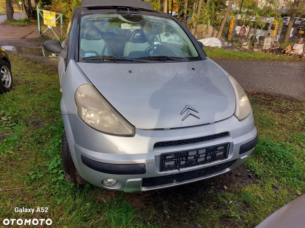 Zderzak CITROEN C3 PLURIER 1,4B 04R. masak,lampy,drzwi,klapa,dach.... - 1