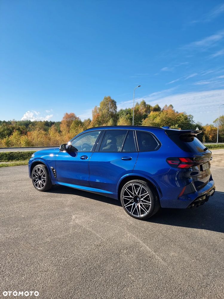 BMW X5 M 2024 photo 4