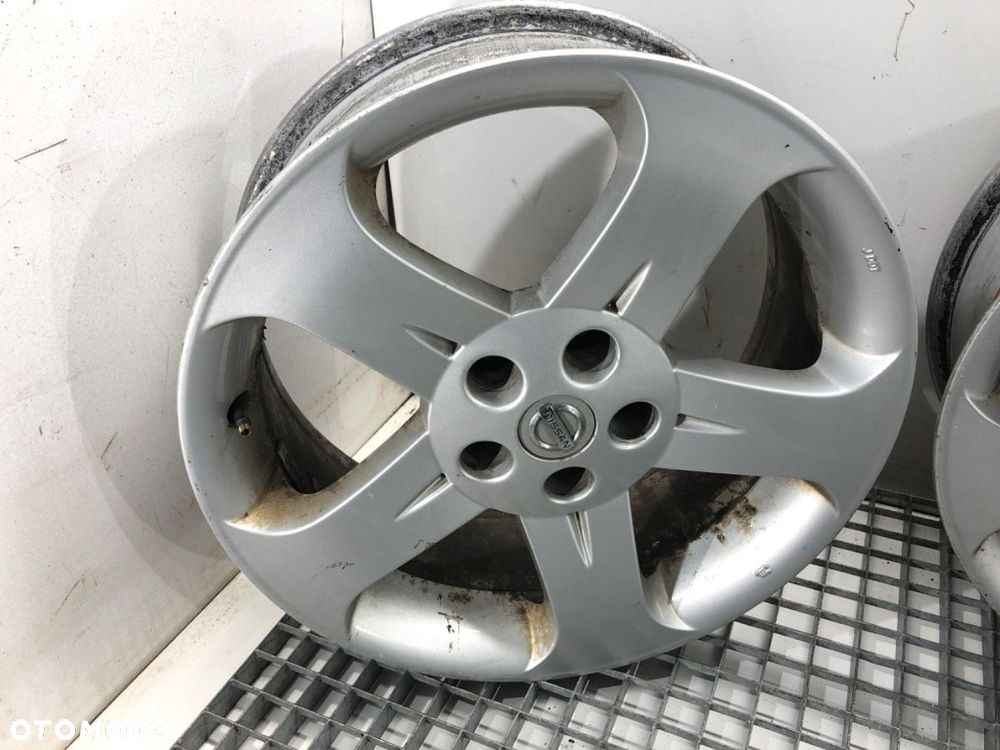FELGI ALUMINIOWE KOMPLET 17' 7,5J 5X114,3 66,6 ET 36  NISSAN MURANO I (Z50) 2002 - 2009 3.5 172 kW - 2