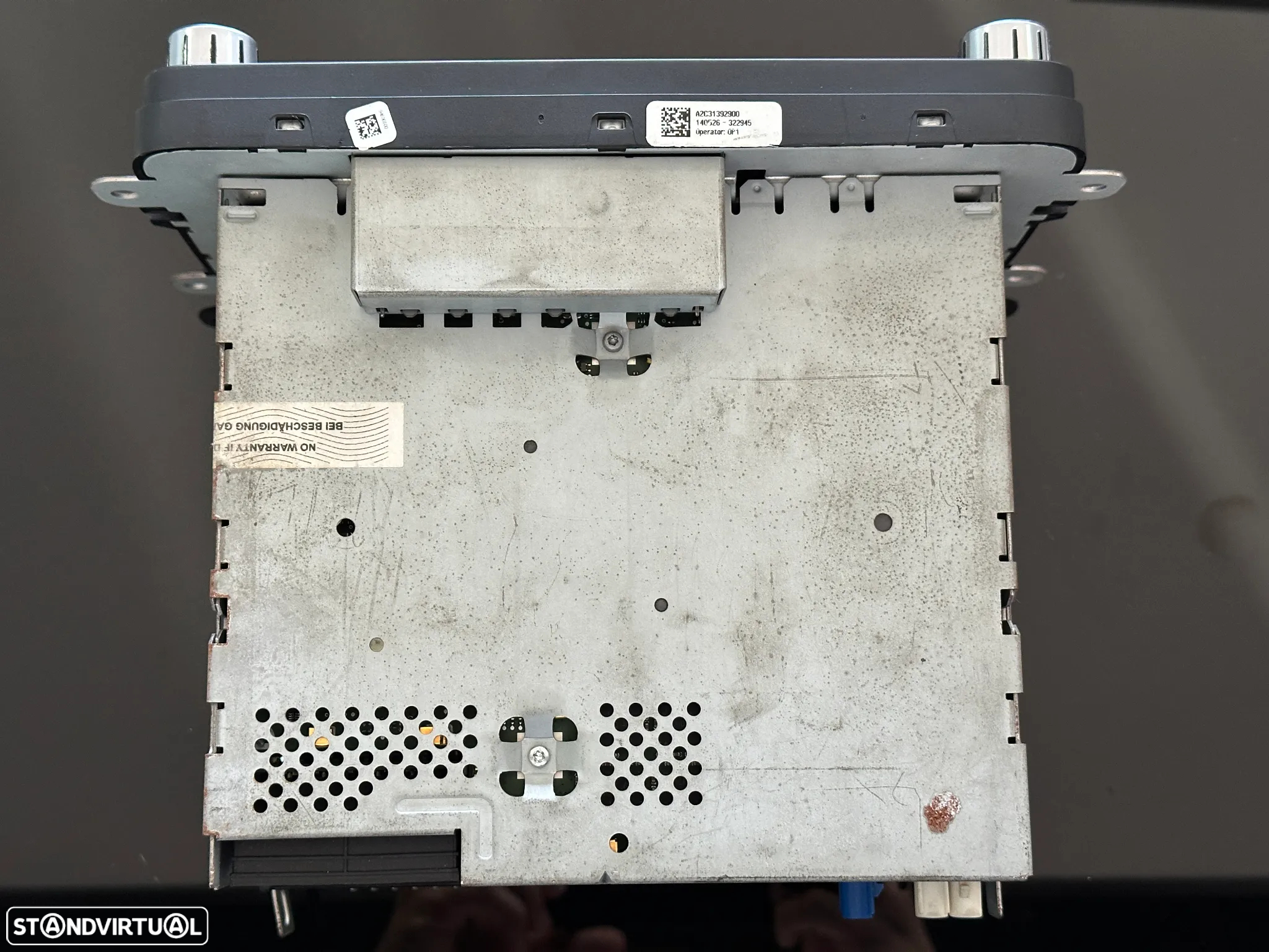 Auto-Rádio VW RNS 510 - VW Golf/VW Passat - 4