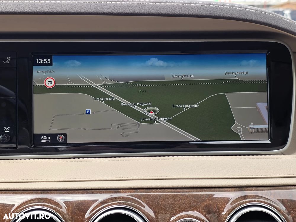 Mercedes-Benz S 350 (BlueTEC) d 4Matic 7G-TRONIC - 25