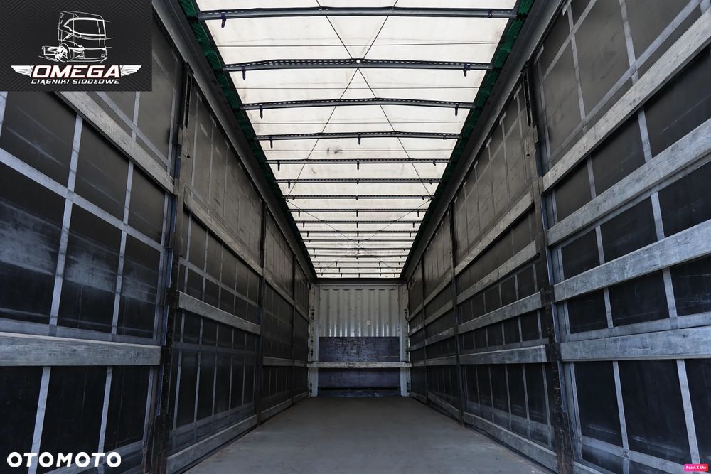 Krone MEGA / Oś podnoszona / Pod dach / - 11