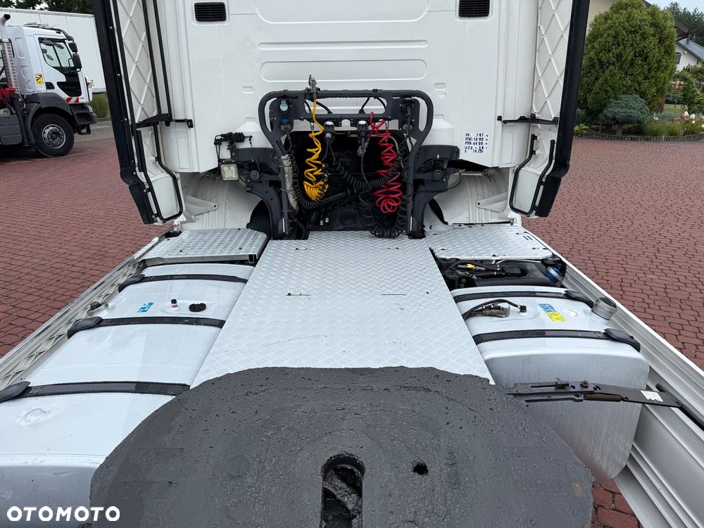 Scania R 450 * P+T PODUCHY* 315/70* 2 BAKI* NAVI* XENON* KLIMA POSTOJOWA* LODÓWKA* Z Francji - 12