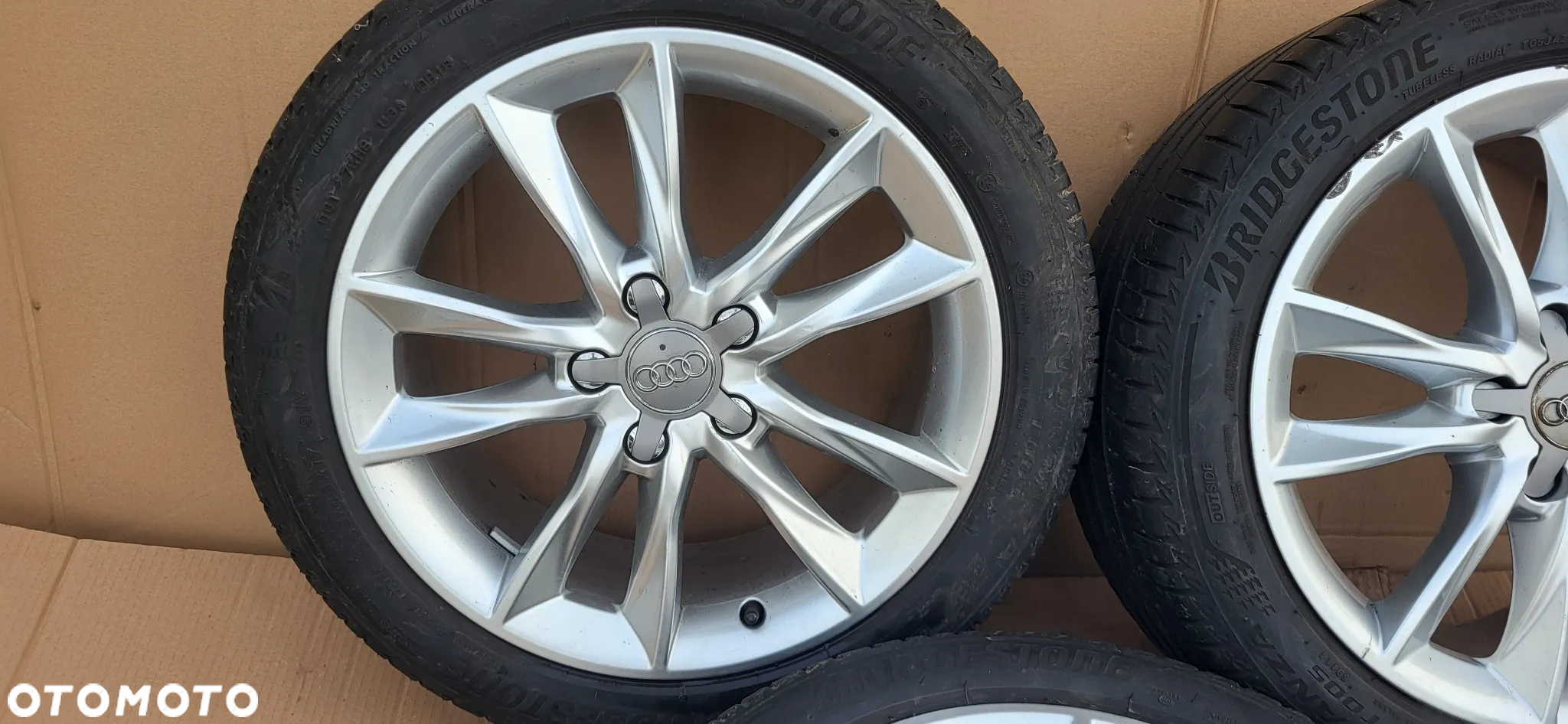 KOLA FELGI 225.45.17 5X112 ET51 AUDI A3 8V - 3