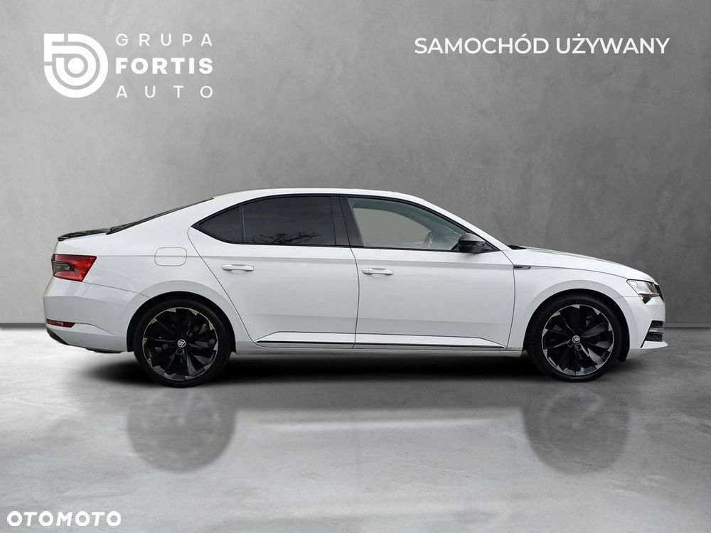 Skoda Superb 2.0 TSI 4x4 DSG Sportline - 6