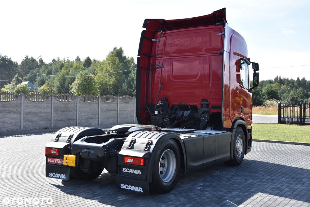 Scania R 500 / 2021 / I PARK-COOL / FULL LED / STANDARD / FULL SERWIS ASO SCANIA!! / Retarder !! / Jak nowa !! - 9