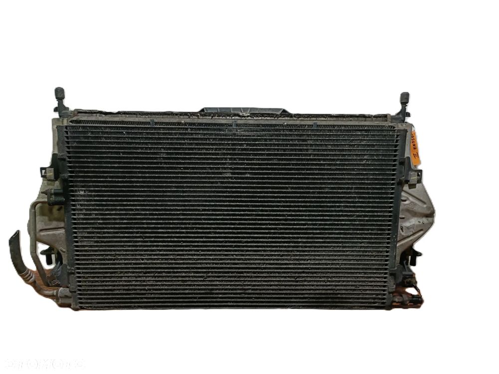 RENAULT LAGUNA II 01-07 2,0 TB komplet chłodnic 8200008763 8200008761/C + wentylator 8200025636 * - 1