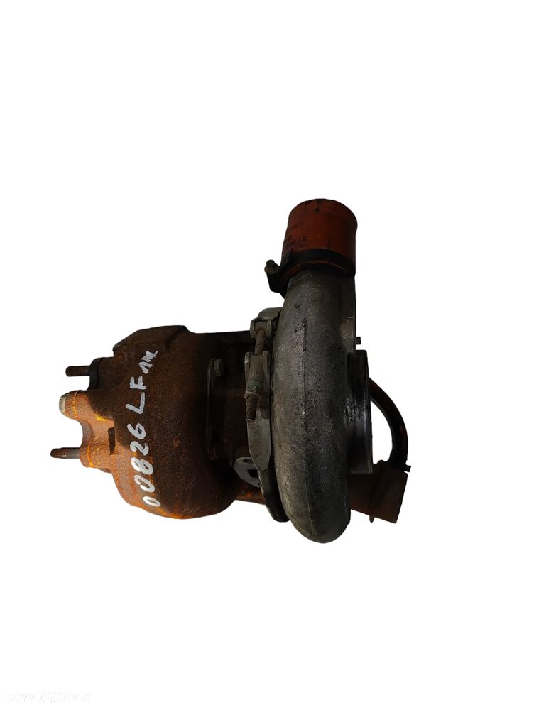 TURBOSPĘŻARKA TURBINA MAN D0826 LF17 - 3