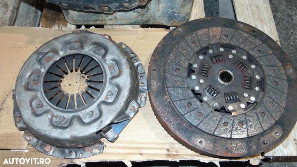 Kit ambreiaj Nissan Navara D21-D22, 2.5 diesel cod motor TD25 - 6