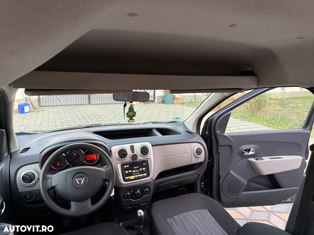 Dacia Dokker 1.5 dCi 90 CP Laureate - 13