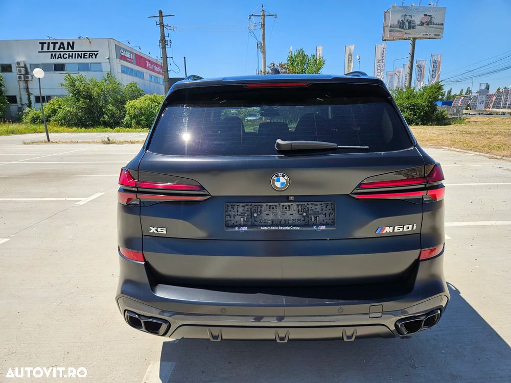 BMW X5 M M60i xDrive AT MHEV - 7