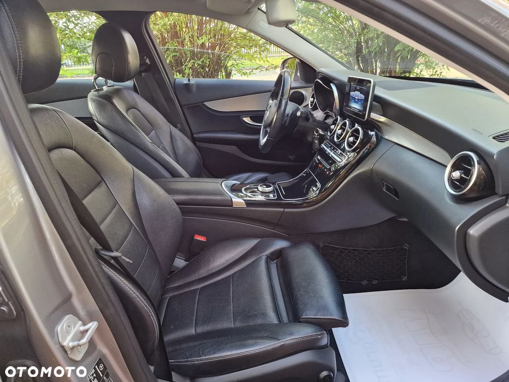 Mercedes-Benz Klasa C 220 (BlueTEC) d 7G-TRONIC - 17