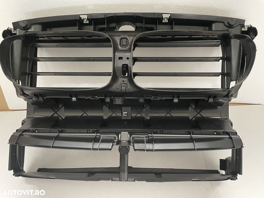 Trager deflector BMW seria 5 F10 F11 F18 tragar suport far bara traver - 2