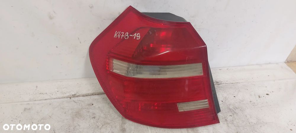 .  TYL TYLNA LAMPA LEWA BMW 1 E87 LIFT - 1