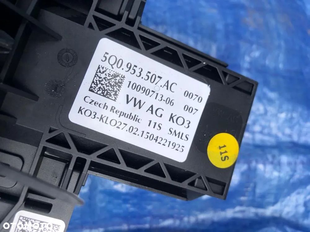 VW SKODA AUDI MANETKI PRZEŁĄCZNIK ZESPOLONY 5Q0953507AC 5Q0953513R - 3
