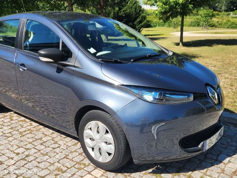 Renault Zoe (c/ Bateria) Life 40 Carga Rápida - 1