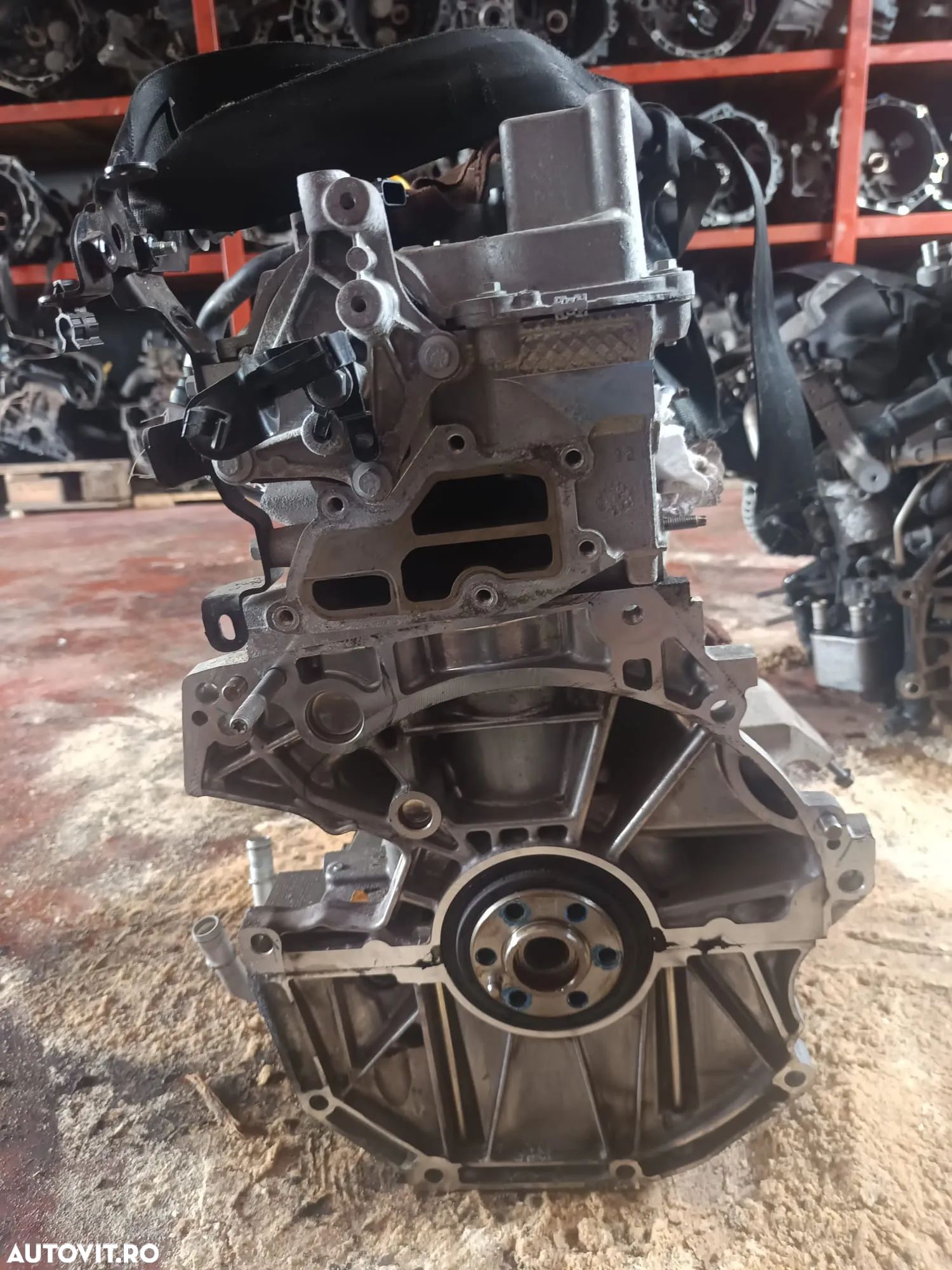 Motor dezechipat Renault Clio IV 0.9 TCE Cod motor: H4BG412 - 1