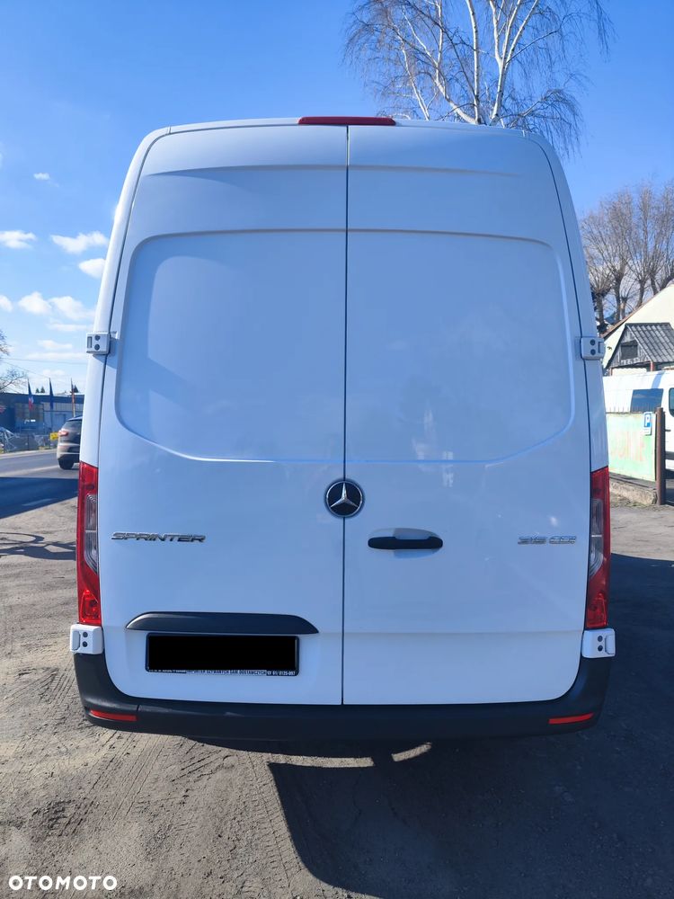Mercedes-Benz SPRINTER wersja średnia Brygadówka 7-osobowa klima tempomat  salon Polska - 6