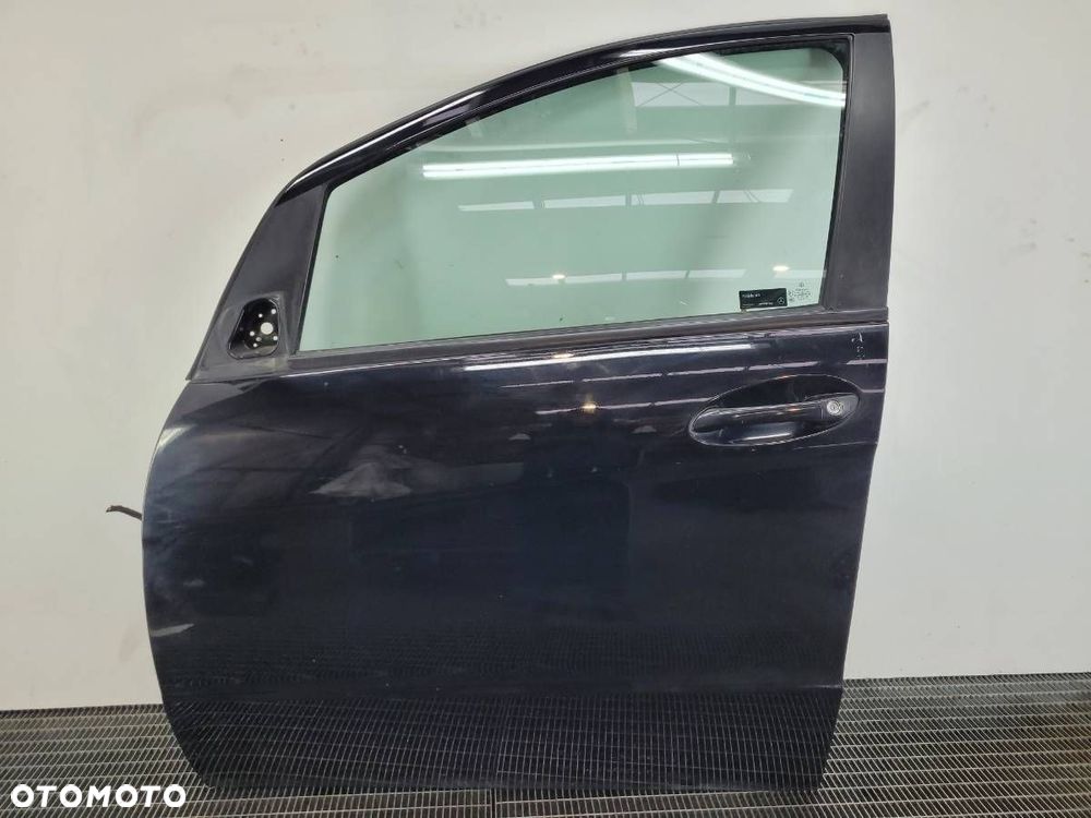 DRZWI PRZÓD PRZEDNIE LEWE KOMPLETNE MERCEDES W169 KOSMOSBLACK