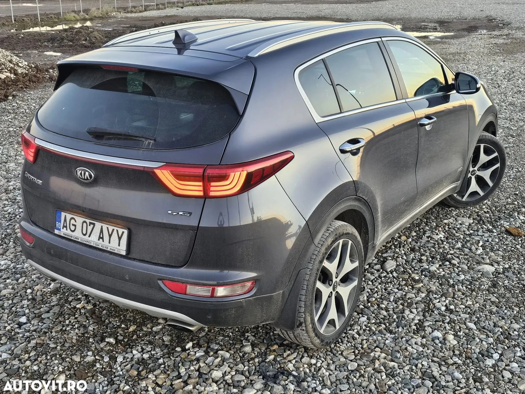 Kia Sportage 1.6 T-GDI 7DCT 4x4 GT Line - 2