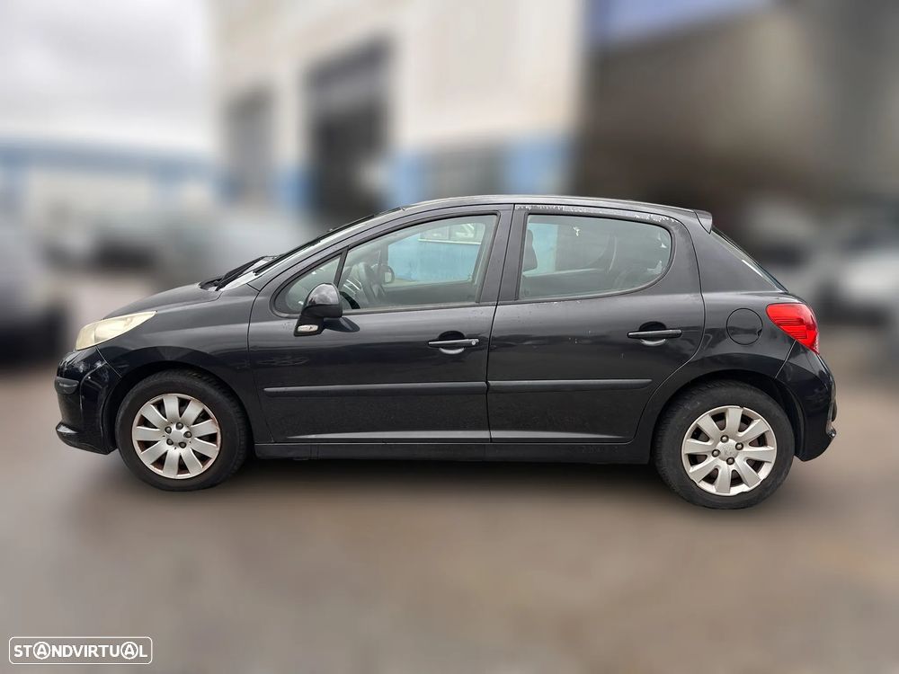 Peugot 207 Hatchback 1.4 HDi Diesel 68 cv  50 kW 2006 - 2015 8HZ (DV4TD) para peças - 5