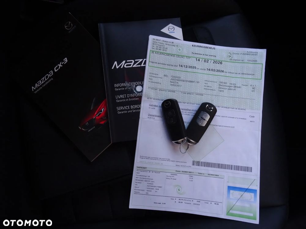 Mazda CX-3 SKYACTIV-D 105 FWD Exclusive-Line - 30