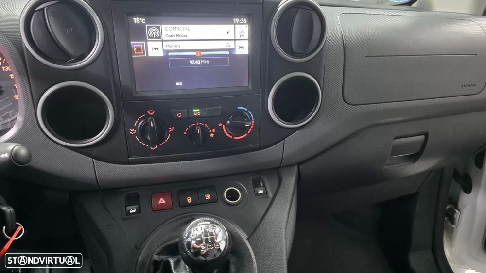 Citroën berlingo 1.6 bluehdi l2 100 cv longa c iva - 7