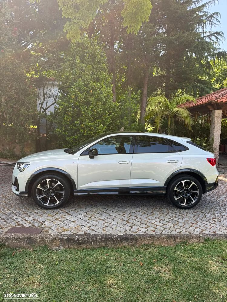 Audi Q3 Sportback 35 TDI S line S tronic - 21