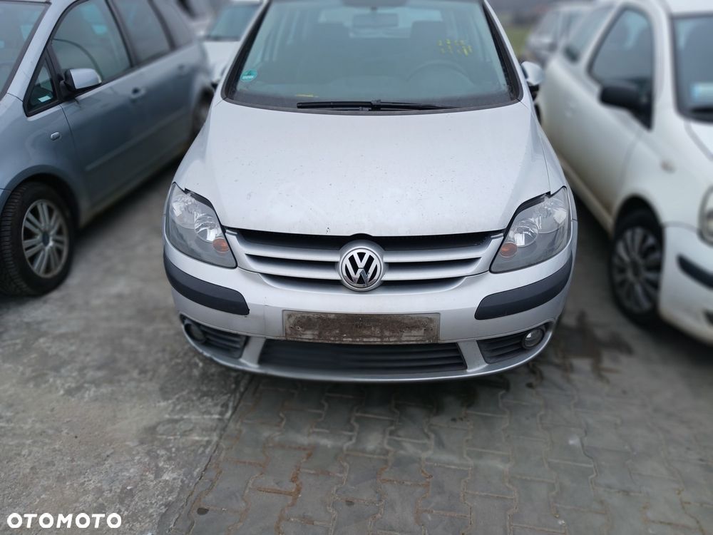 GOLF V PLUS  MASKA ZDERZAK LAMPY BLOTNIKI KPL PRZOD LA7W - 1