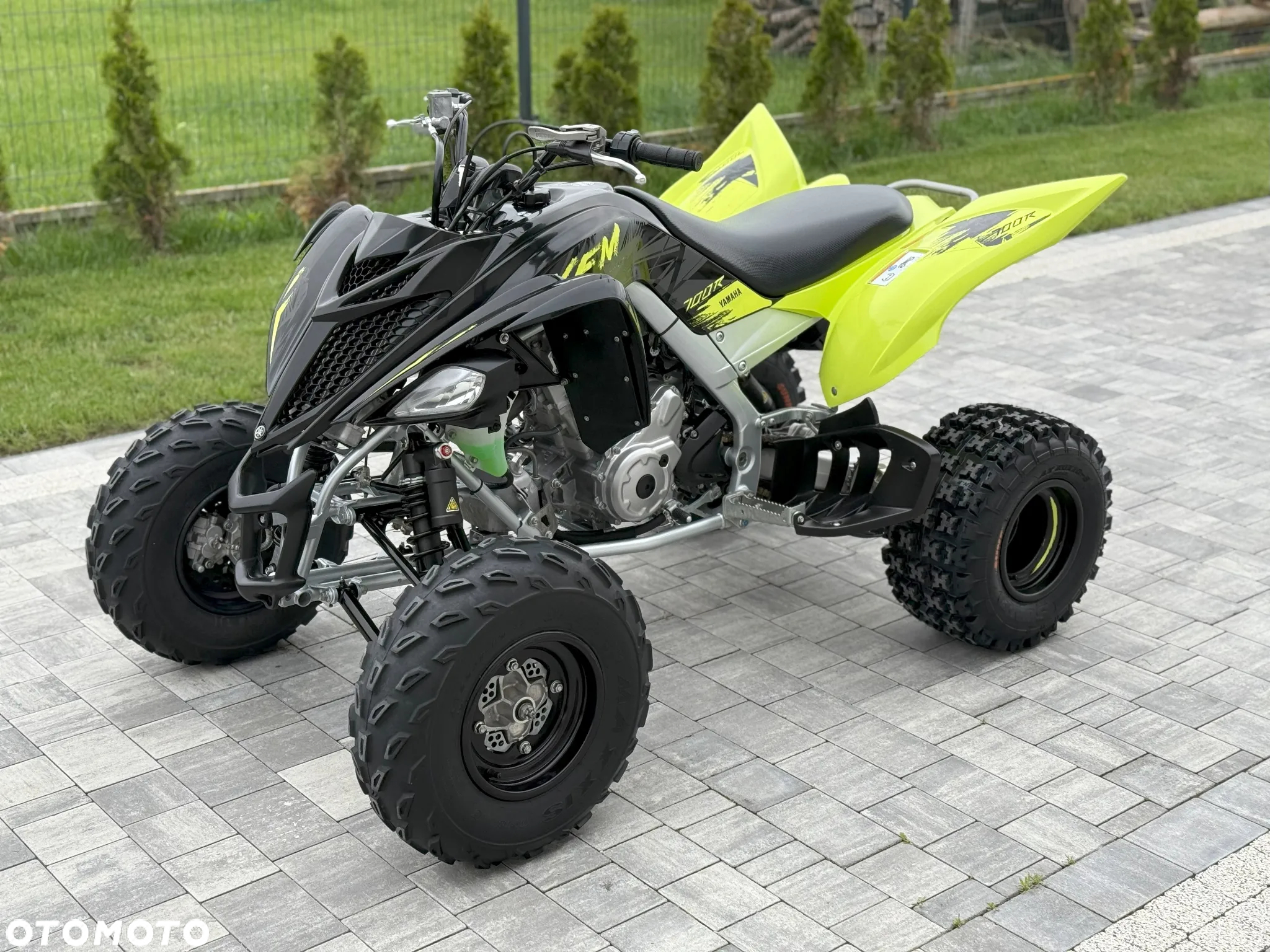 Yamaha Raptor