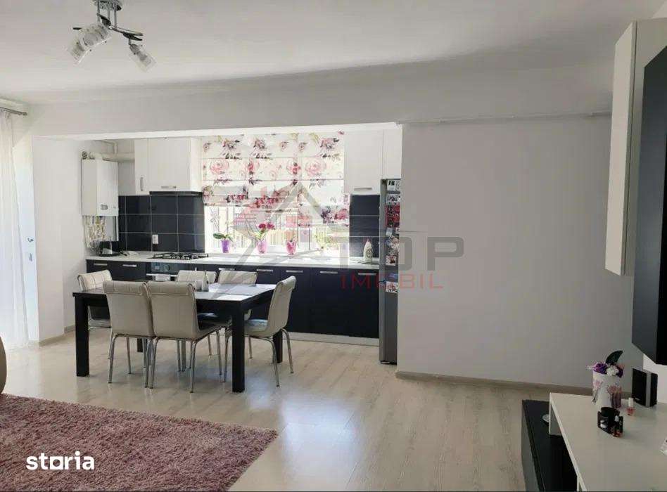 Apartament cu 3 camere, bloc nou, boxa + loc de parcare - Valea Lupulu — fotografia 3
