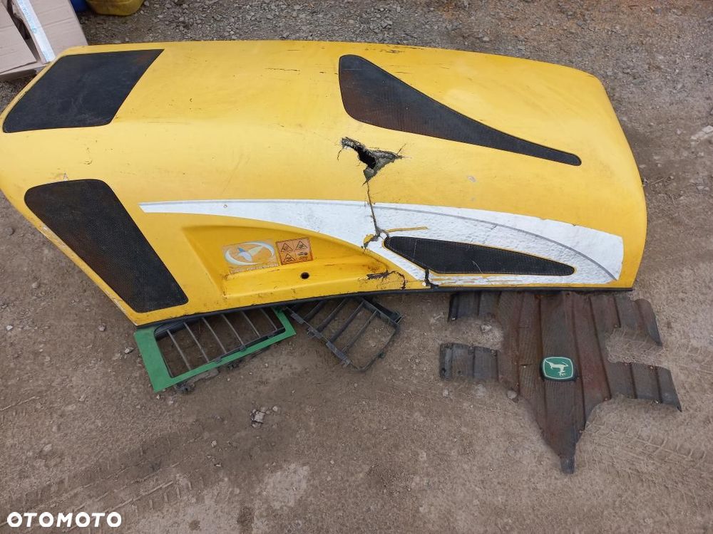 Pokrywa silnika Manitou MLT-635-130PS New Holland,MASKA,OBUDOWA - 1