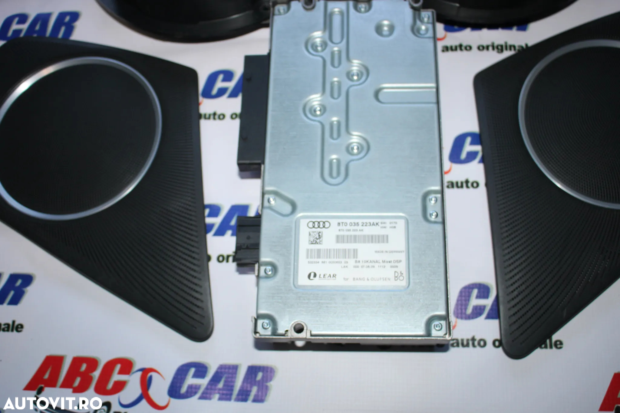 Sistem audio BANG&OLUFSEN Audi A4 B8 8K 2008-2015 limuzina 8T0035223AK - 4
