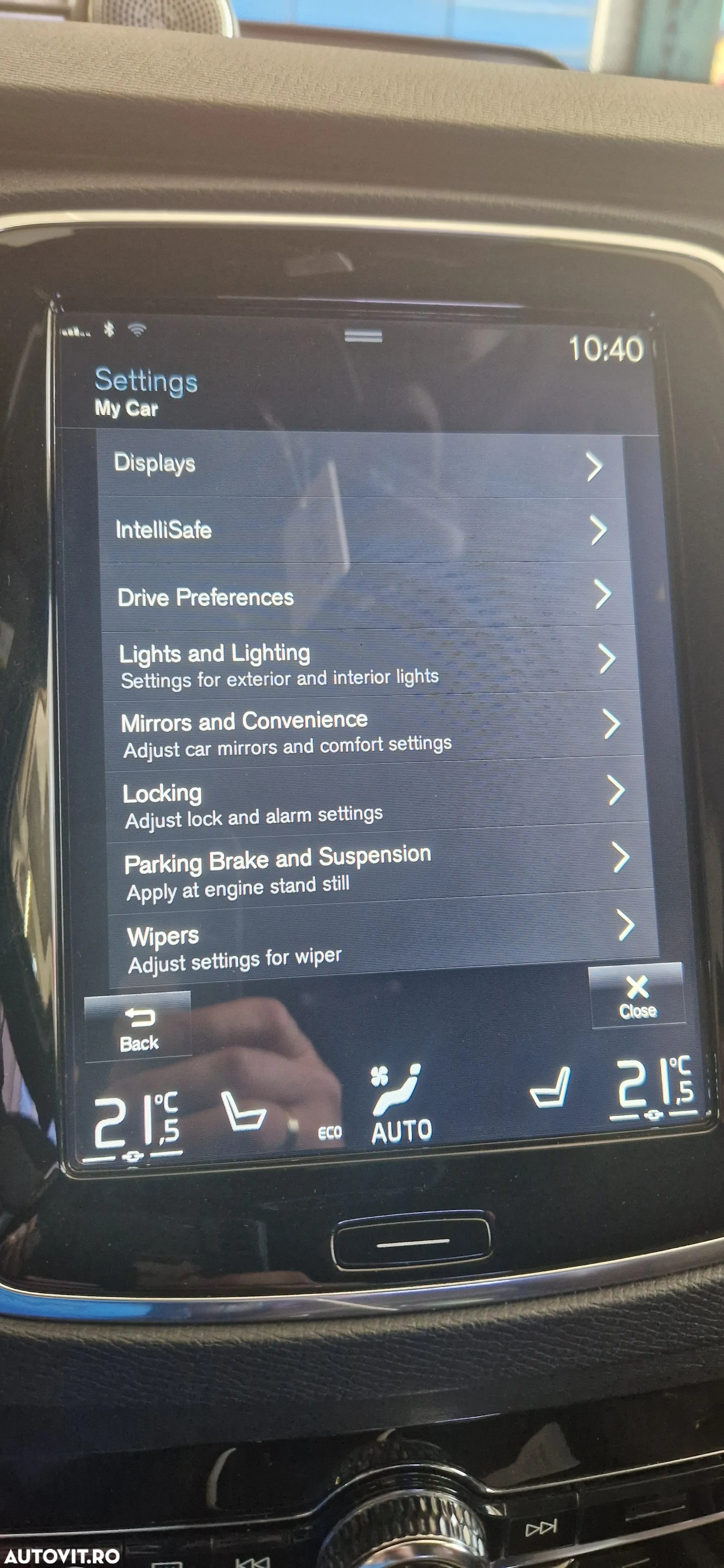 Volvo XC 90 D5 AWD Inscription - 10