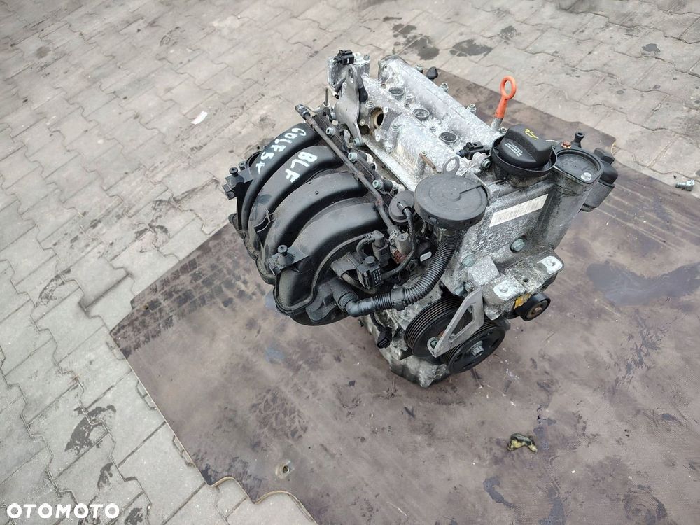 SILNIK KOMPLETNY 1.6 TSI BLF VW SEAT SKODA AUDI 92 TYŚ KM - 4