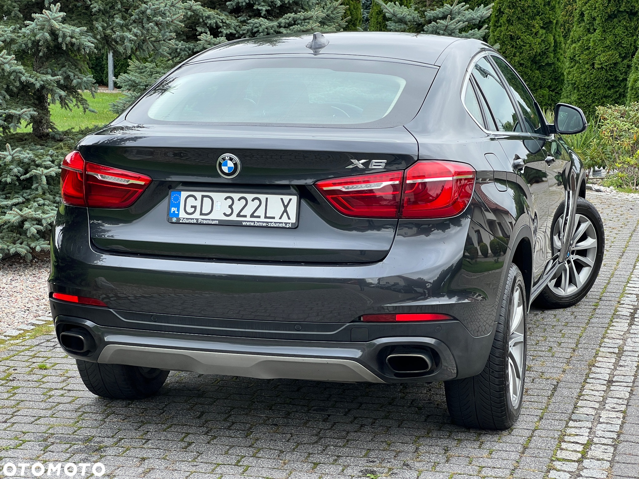 BMW X6 xDrive50i - 7