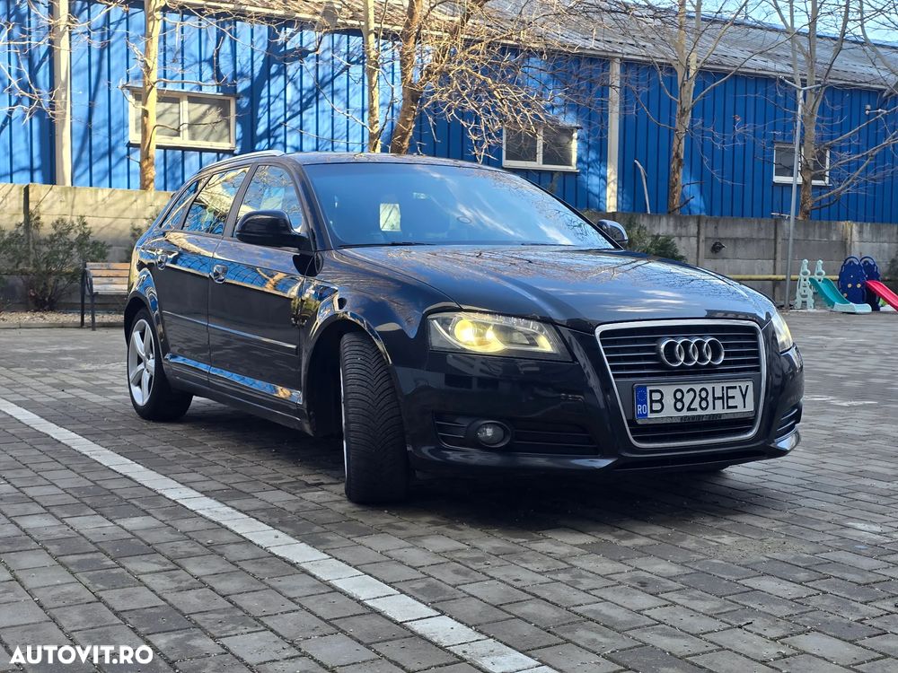 Audi A3 1.8 TFSI ack S line Sportpaket Plus - 3