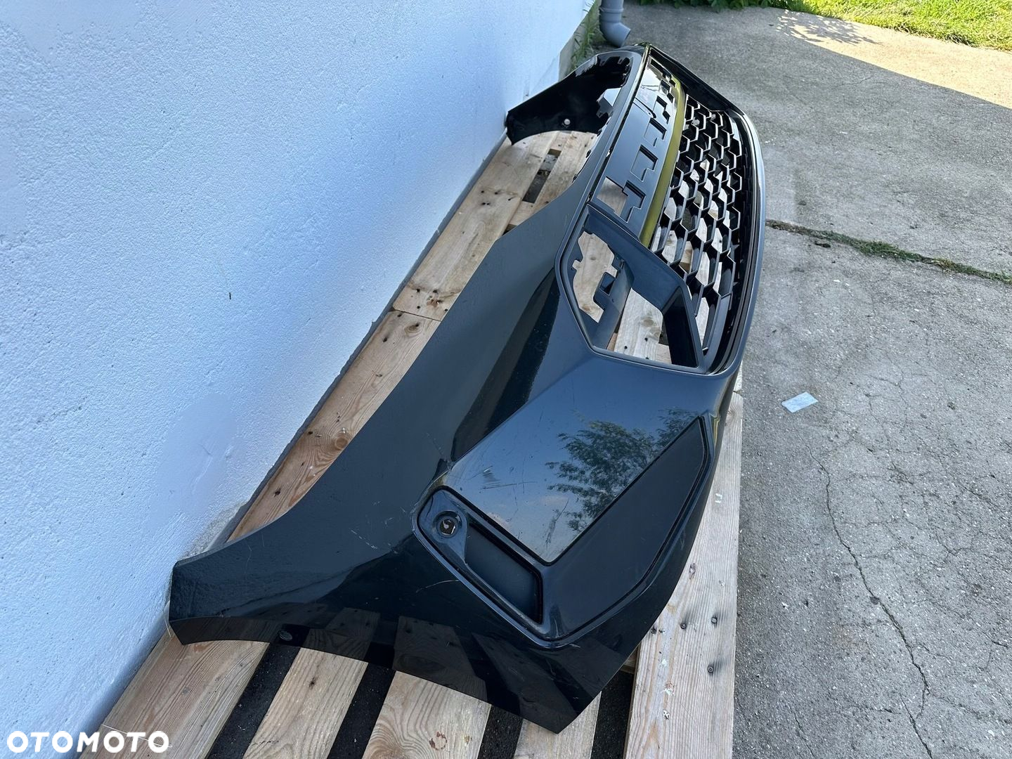 ZDERZAK PRZÓD PRZEDNI BMW 3 G20 G21 LIFT FL LCI M-PAKIET  KRATKA 8085446 - 2