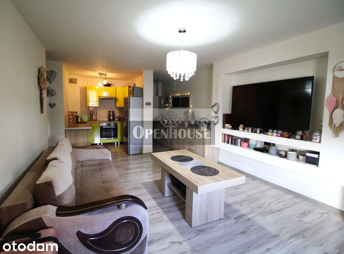 2-pokojowe mieszkanie 42,81 m2 | Śródmieście | Pla