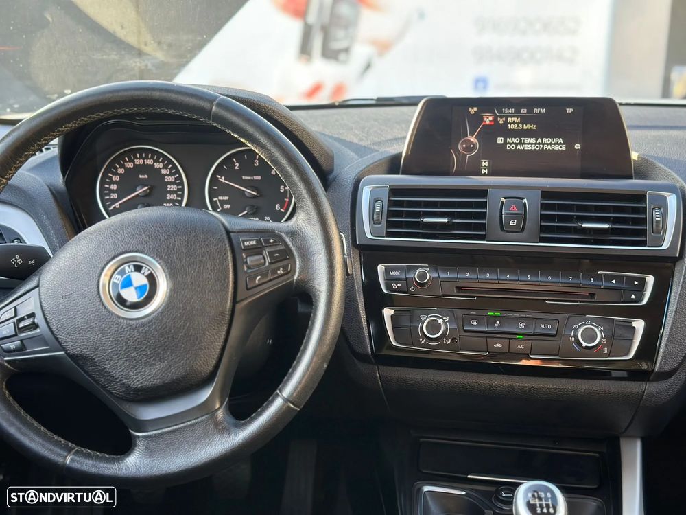 BMW 116 d Line Sport - 23