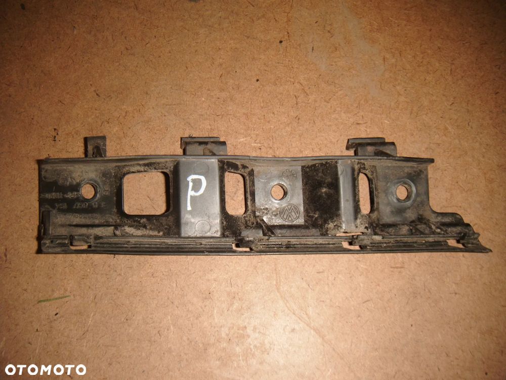 vw passat b6 ślizg zderzaka prawy przód 3c0807184 - 1