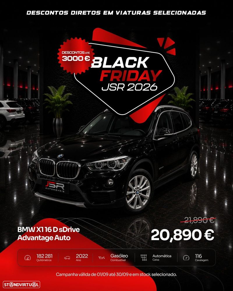 BMW X1 16 d sDrive Advantage Auto - 2