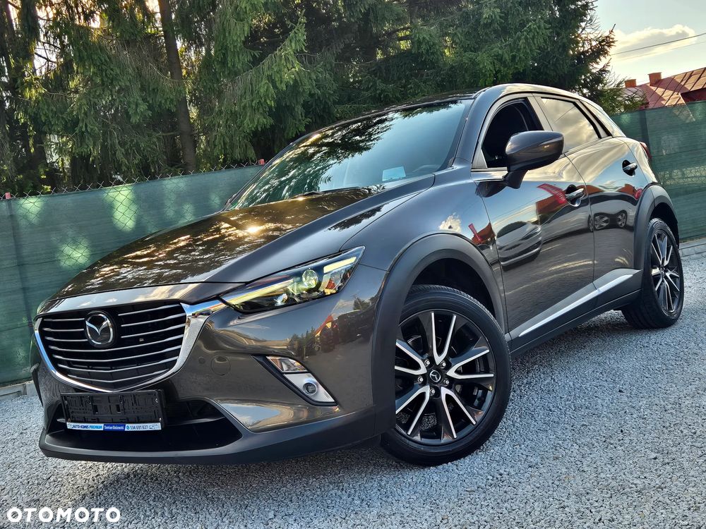 Mazda CX-3 SKYACTIV-G 120 SKYACTIV-Drive FWD Kizoku Intense - 4