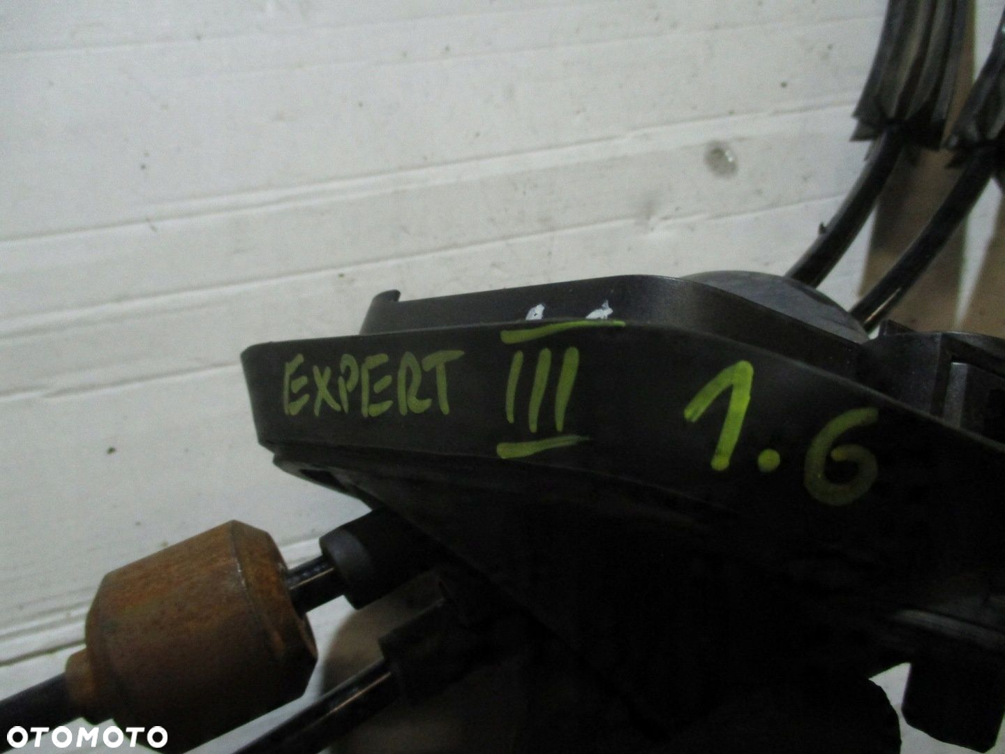 Linki zmiany biegów Jumpy Expert 2.0 hdi III 16- - 2