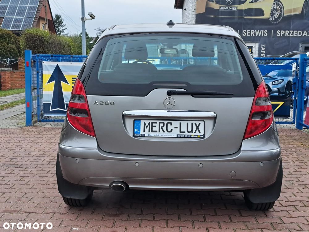 Mercedes-Benz Klasa A 200 Avantgarde - 6