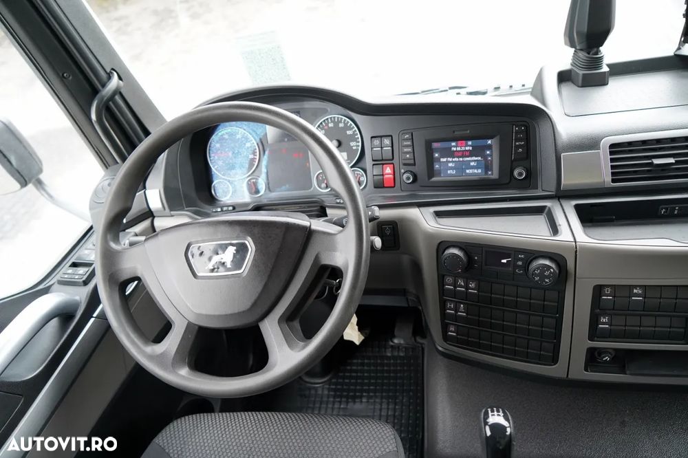 MAN TGM 15 .290 / HDS HC 190 + FORATOR 2 mb / FORMAT / RADIO CONTROL / EURO 6 / MANUAL / 2019 - 24