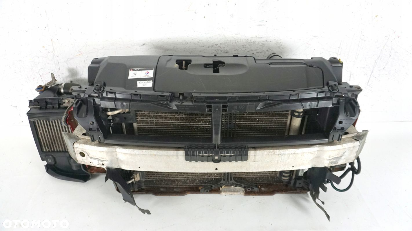 PAS PRZEDNI WZMOCNIENIE ZDERZAK PRZÓD PEUGEOT 308 II 2 T9 13-17 1.6 HDI - 4