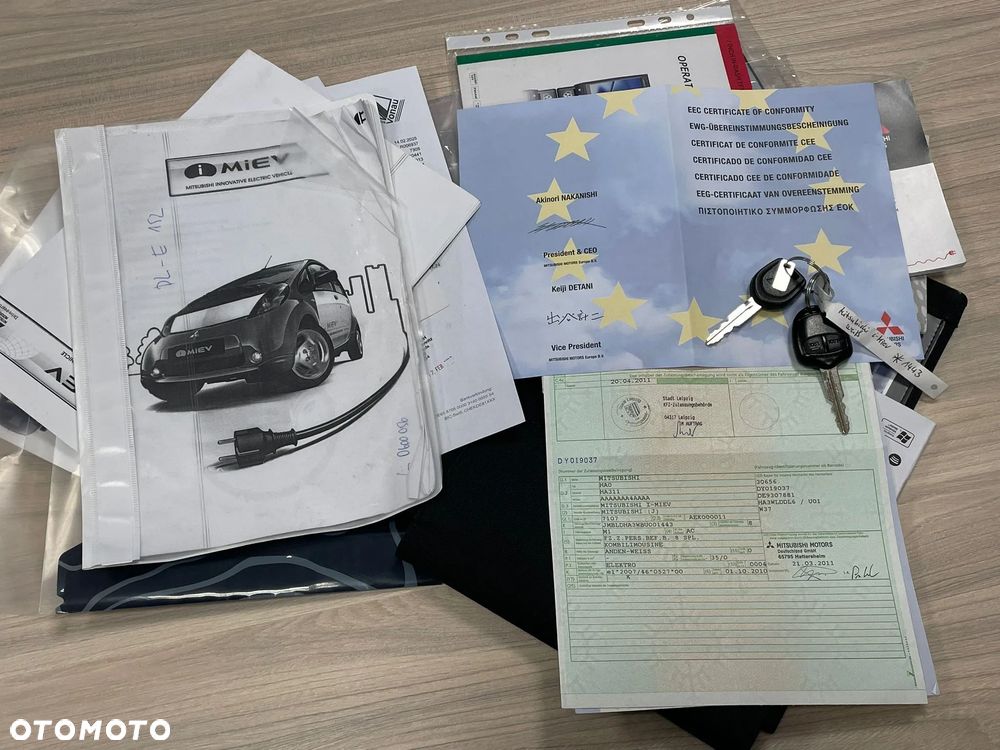 Mitsubishi i-MiEV Standard - 17